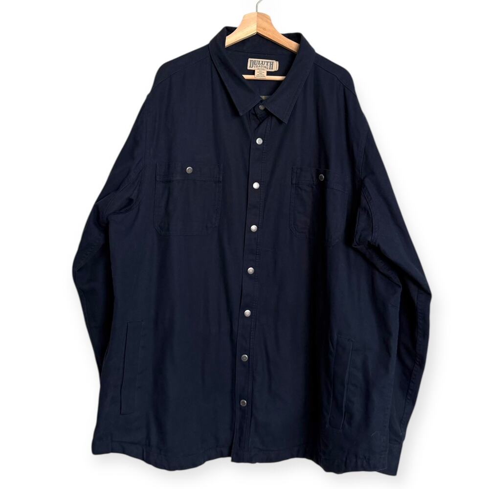 Duluth Trading Co Fire Hose Flannel Lined Standard Fit Limber Jack Mens 3XLT